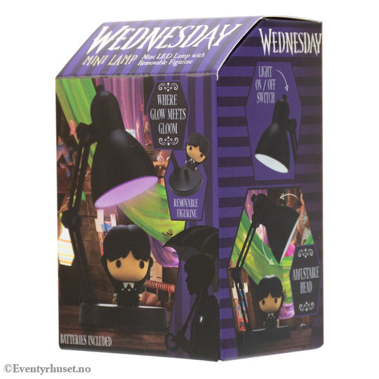 Wednesday Mini LED-Light with Figure 10 cm Home & Gifts