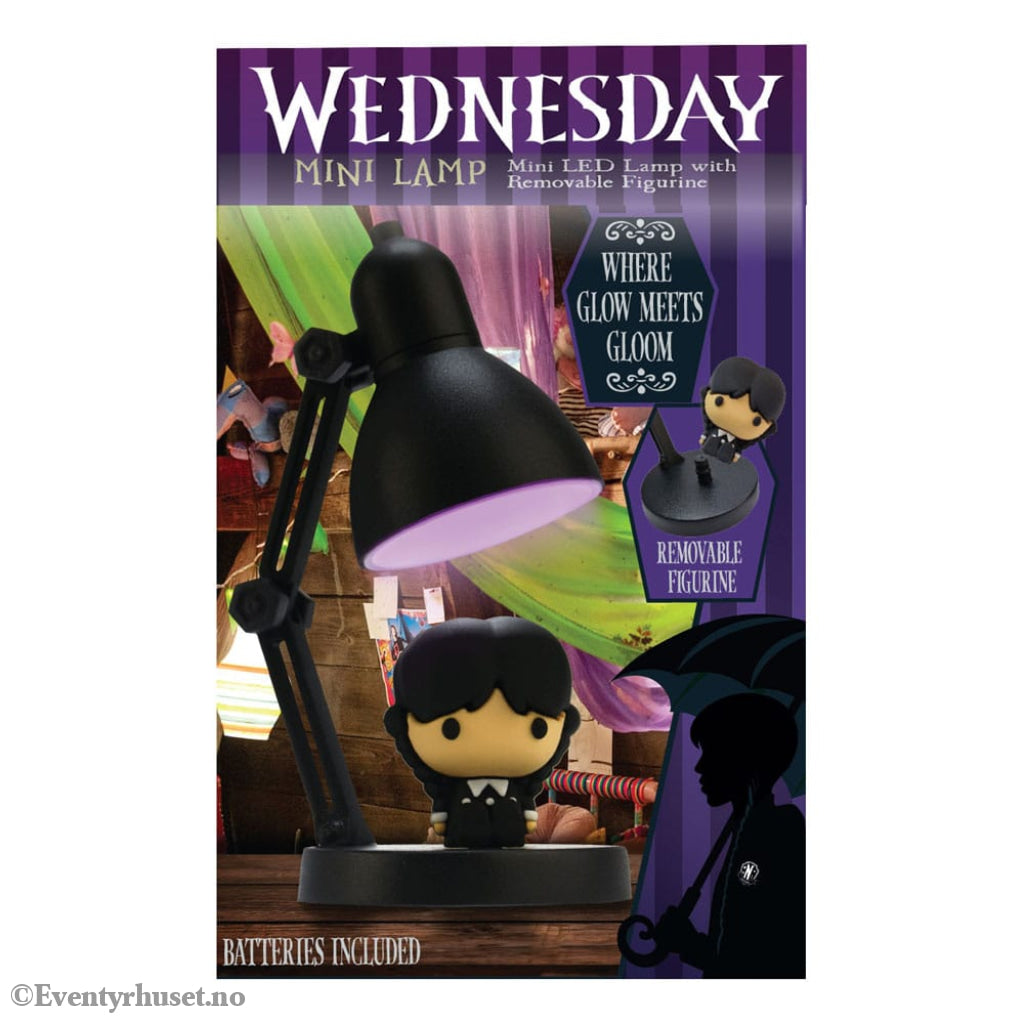 Wednesday Mini LED-Light with Figure 10 cm Home & Gifts