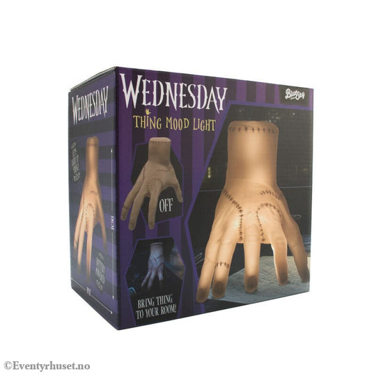 Wednesday Mood Lamp Thing 18 cm Home & Gifts