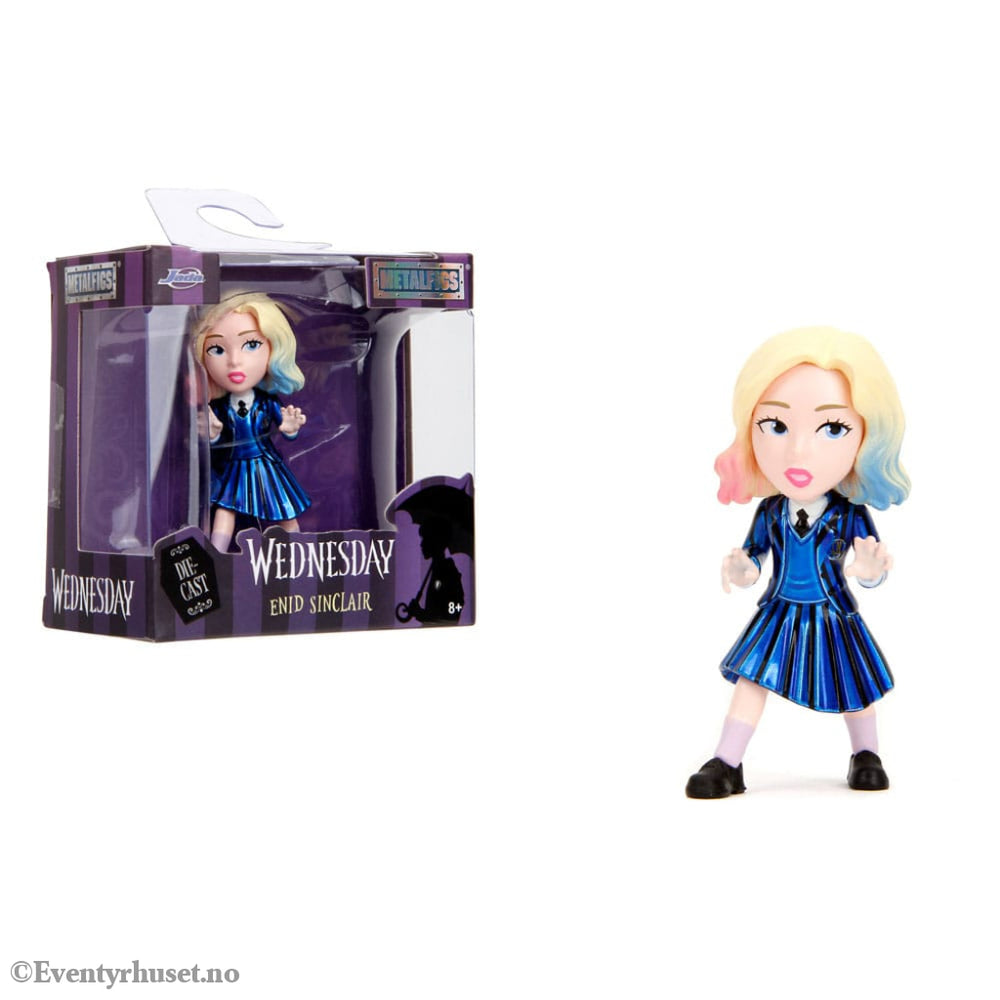 Wednesday Nano Metalfigs Diecast Mini Figures Wave 1 7 cm Assortment (12) Collectibles