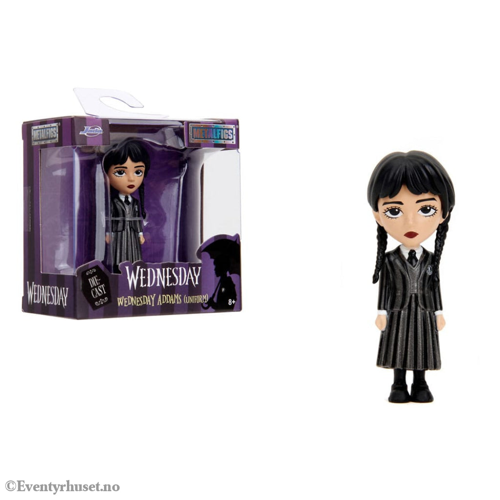 Wednesday Nano Metalfigs Diecast Mini Figures Wave 1 7 cm Assortment (12) Collectibles