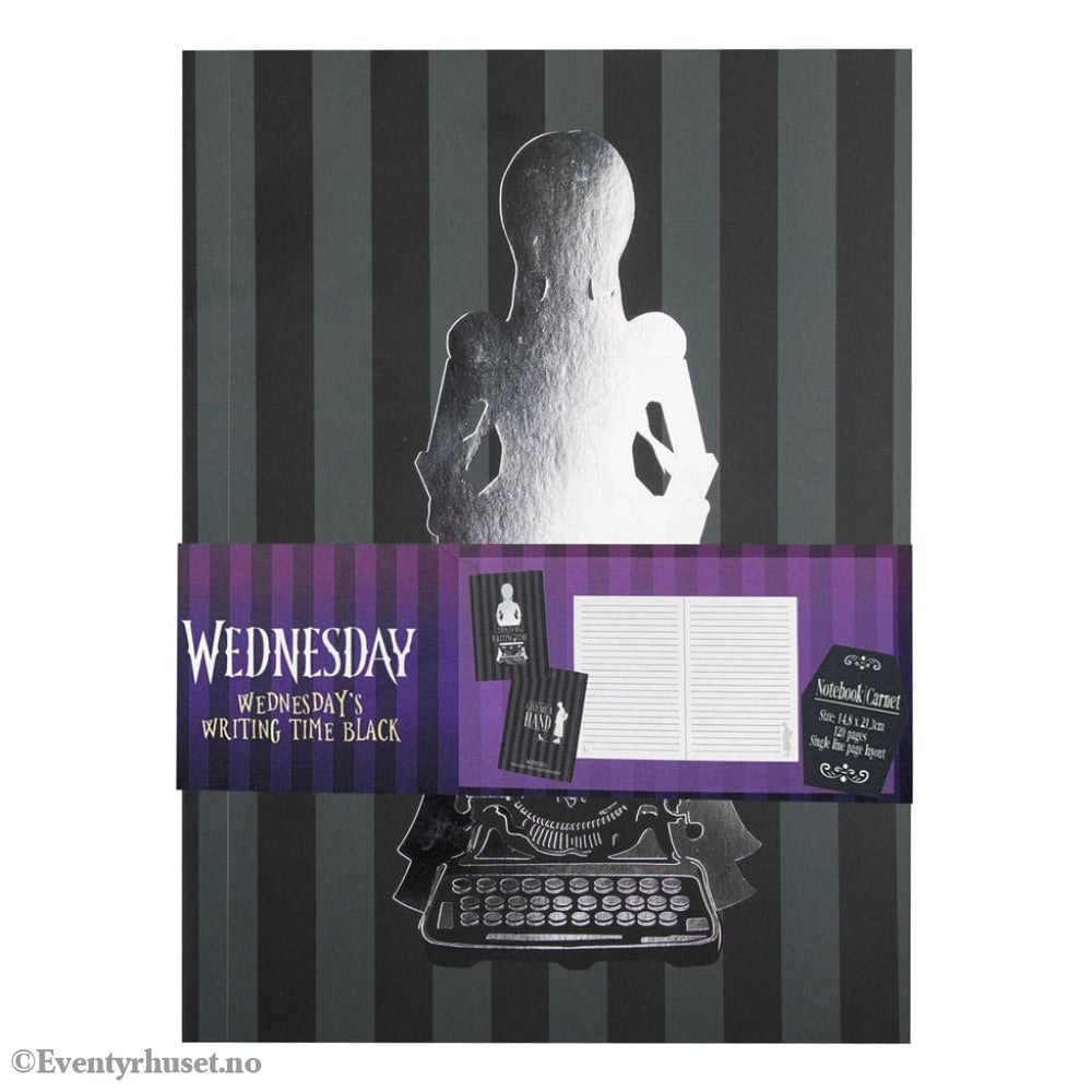 Wednesday Notebook This Is My Writing Time Black Home & Gifts