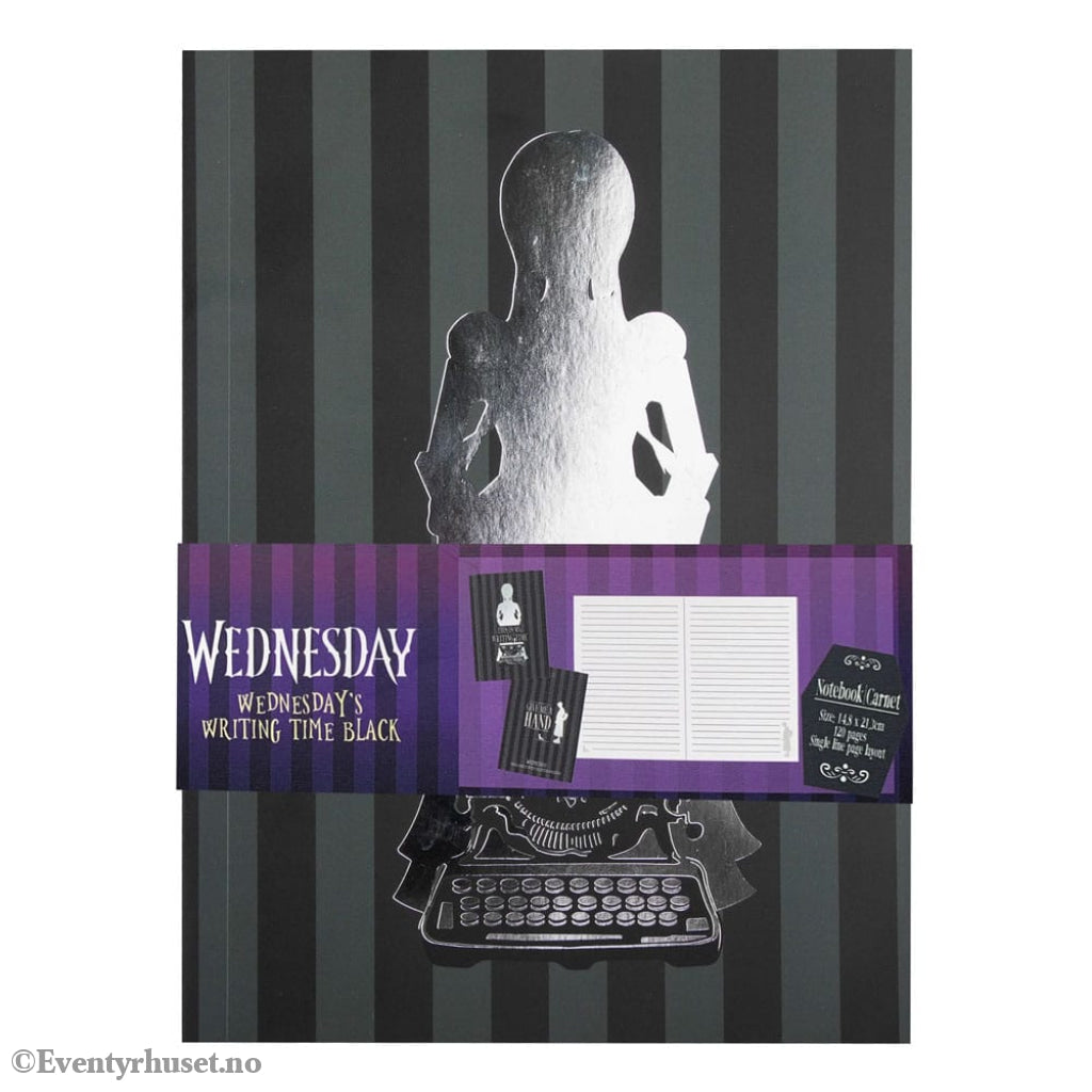 Wednesday Notebook This Is My Writing Time Black Home & Gifts