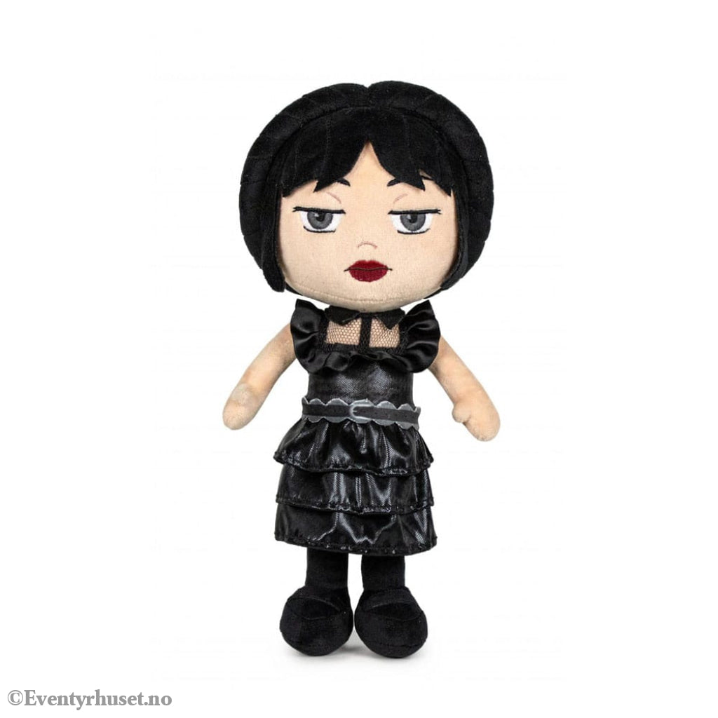 Wednesday Plush Figure Wednesday Party Dress 32 cm Toys