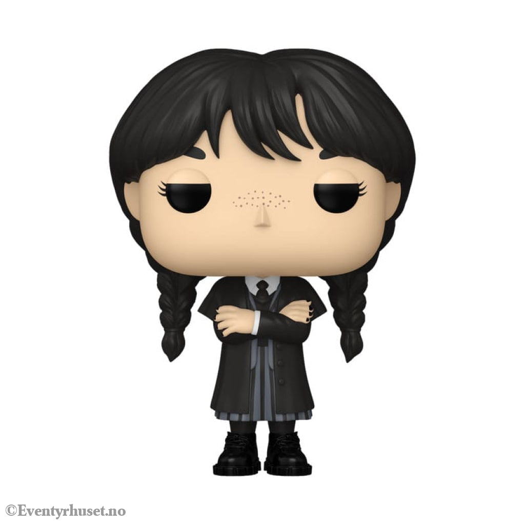 Wednesday POP! TV Vinyl Figure Wednesday 9 cm Collectibles
