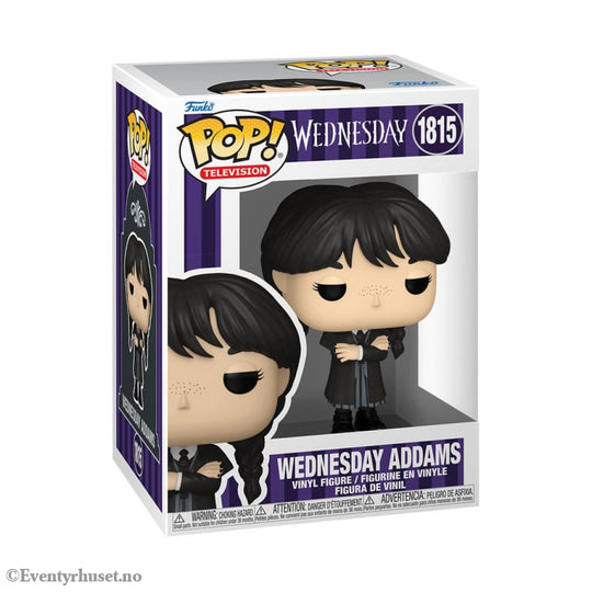 Wednesday POP! TV Vinyl Figure Wednesday 9 cm Collectibles