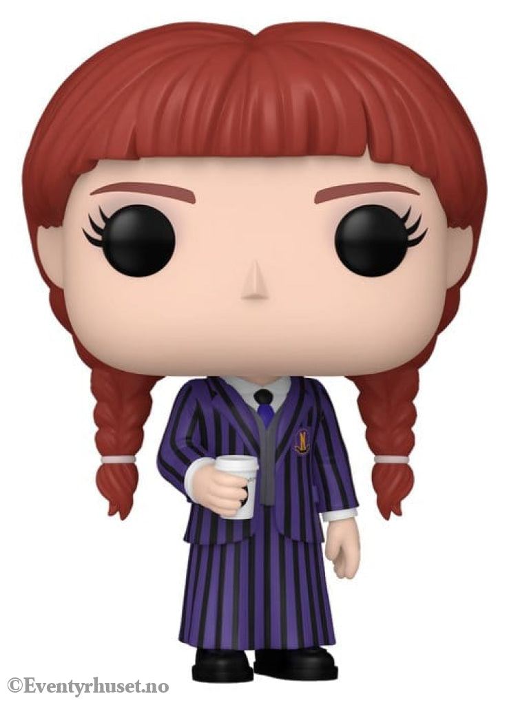 Wednesday POP! TV Vinyl Figure Agnes Demille 9 cm Collectibles