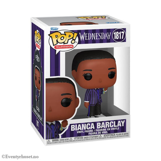 Wednesday POP! TV Vinyl Figure Bianca 9 cm Collectibles