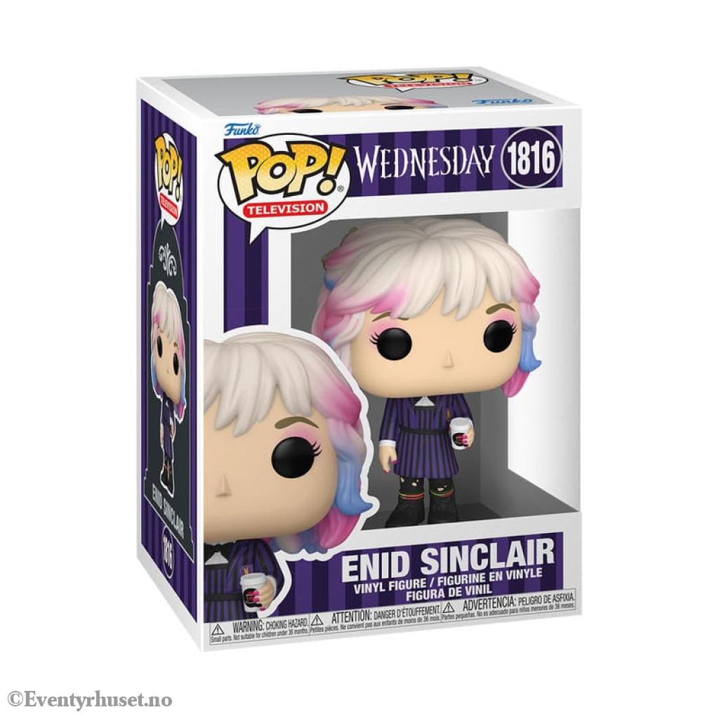 Wednesday POP! TV Vinyl Figure Enid 9 cm Collectibles
