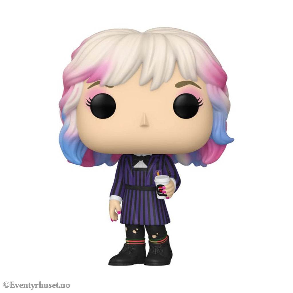 Wednesday POP! TV Vinyl Figure Enid 9 cm Collectibles