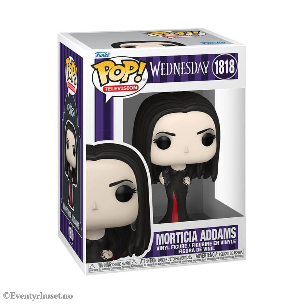 Wednesday POP! TV Vinyl Figure Morticia 9 cm Collectibles