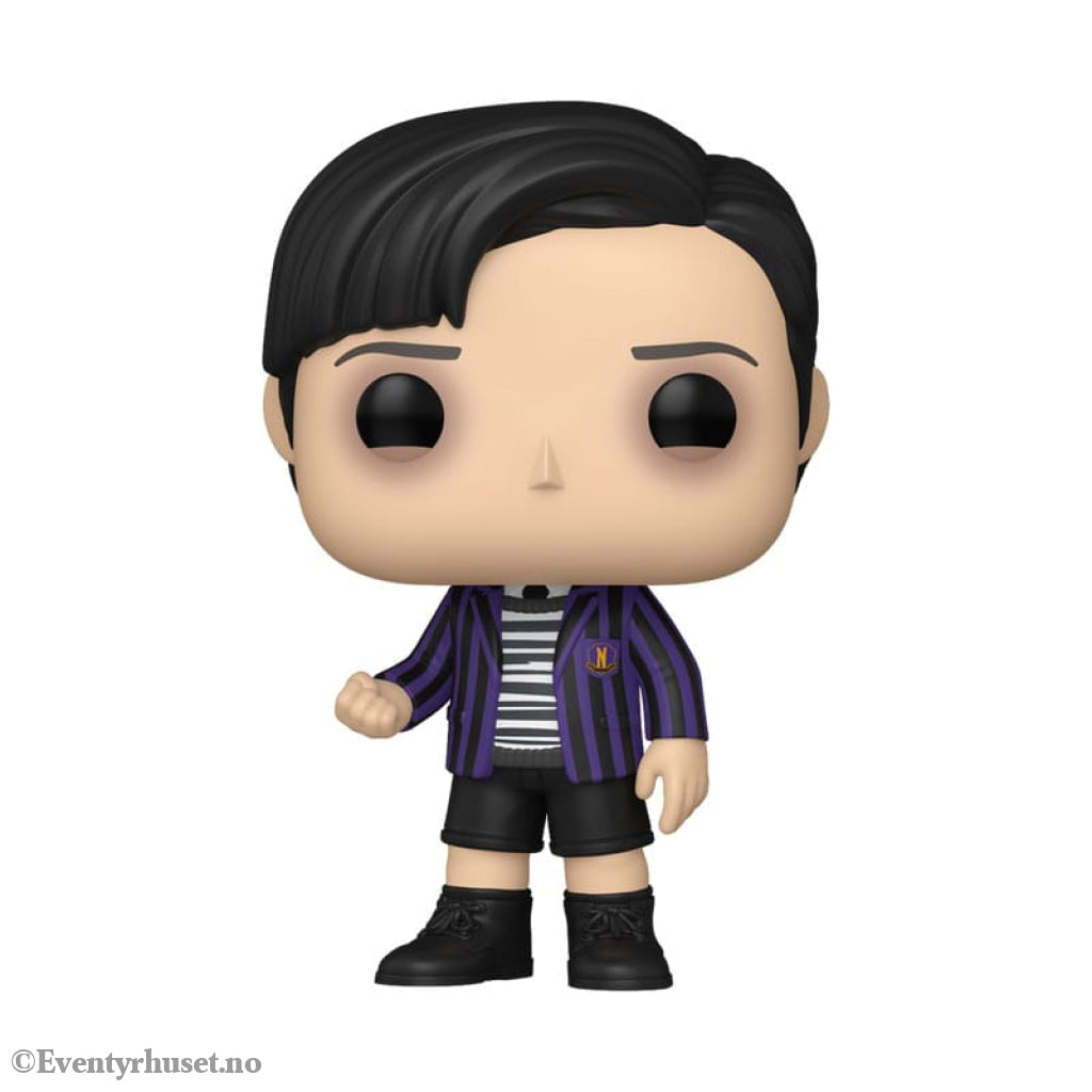 Wednesday POP! TV Vinyl Figure Pugsley 9 cm Collectibles