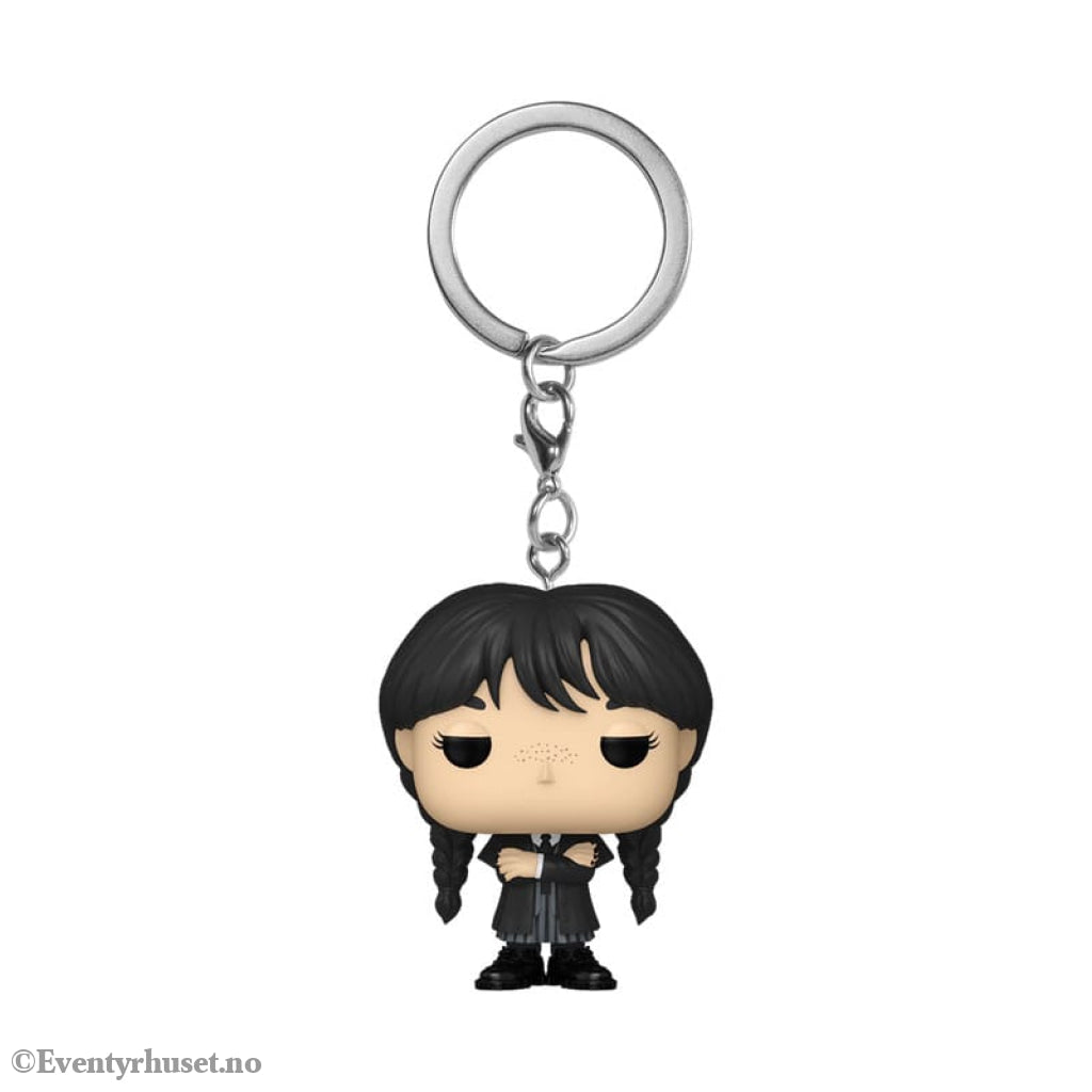 Wednesday POP! Vinyl Keychains 4 cm Wednesday Display (12) Fashion & Accessories