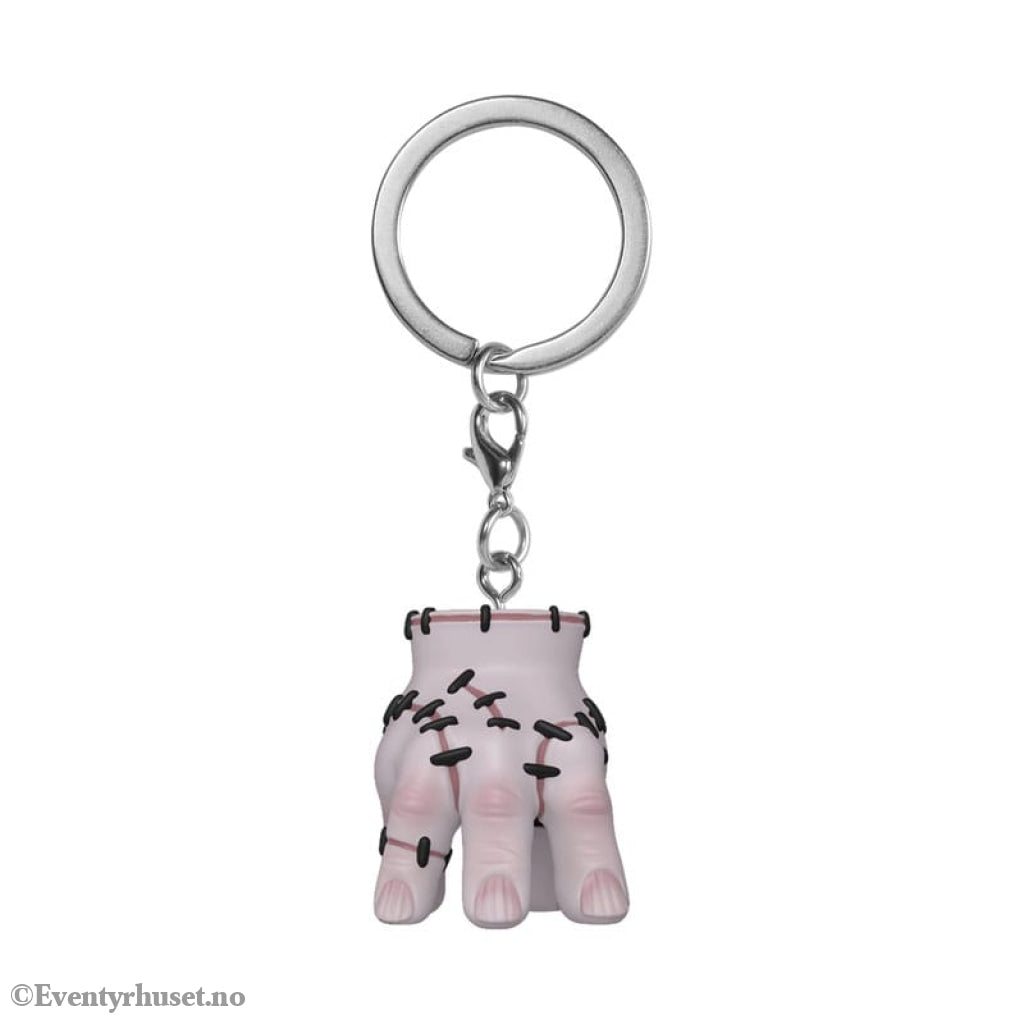 Wednesday POP! Vinyl Keychains 4 cm Thing Display (12) Fashion & Accessories