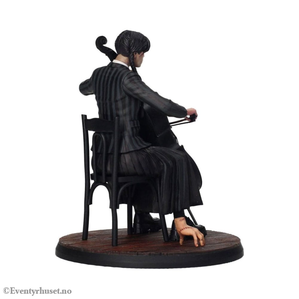 Wednesday PVC Figure Wednesday Cello 20 cm Collectibles