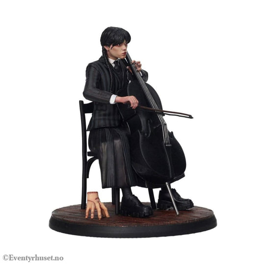 Wednesday PVC Figure Wednesday Cello 20 cm Collectibles