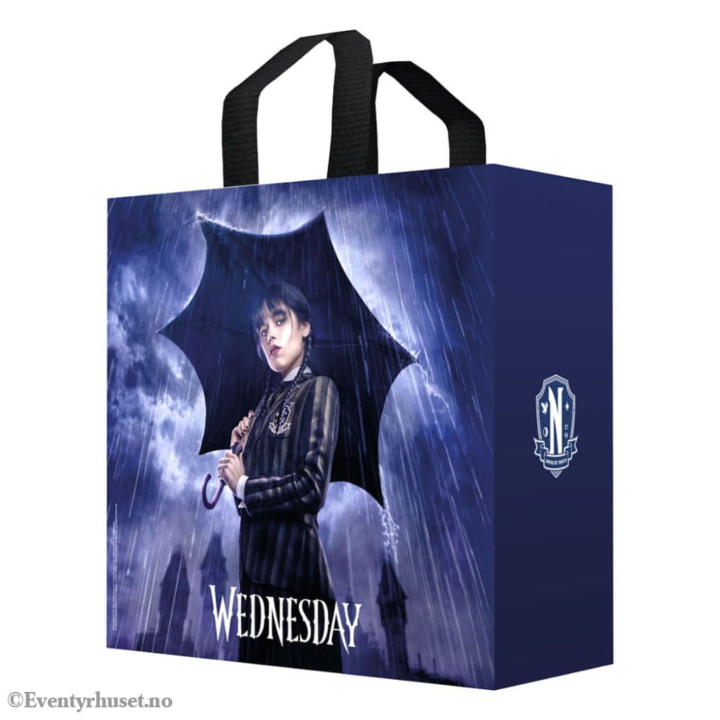 Wednesday Tote Bag Rain Fashion & Accessories
