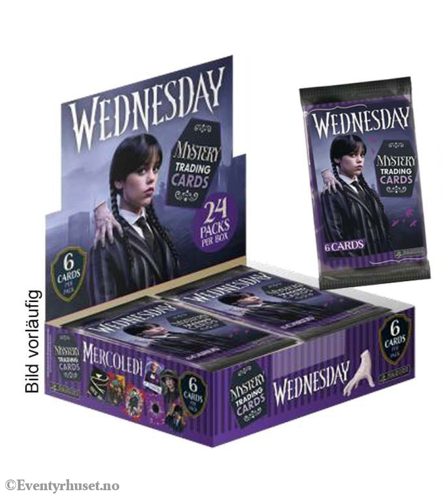 Wednesday Trading Cards Flow Pack Box (24) Home & Gifts