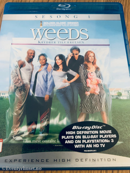Weeds – Sesong 1 (2005). Blu-Ray.
