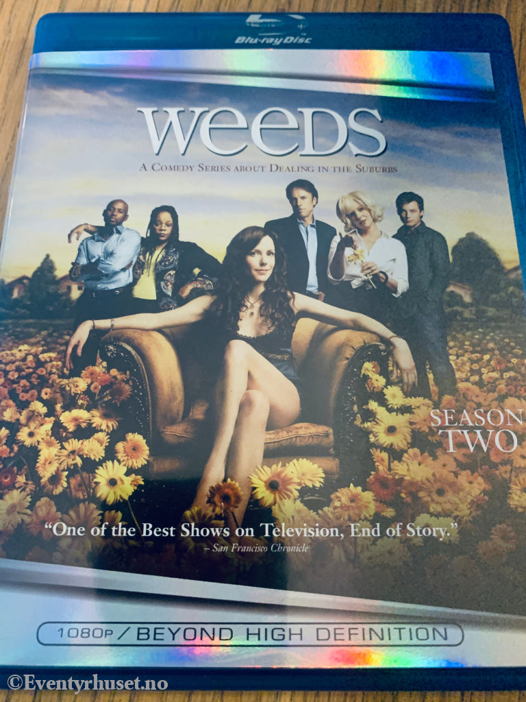 Weeds – Sesong 2 (2006). Blu-Ray.