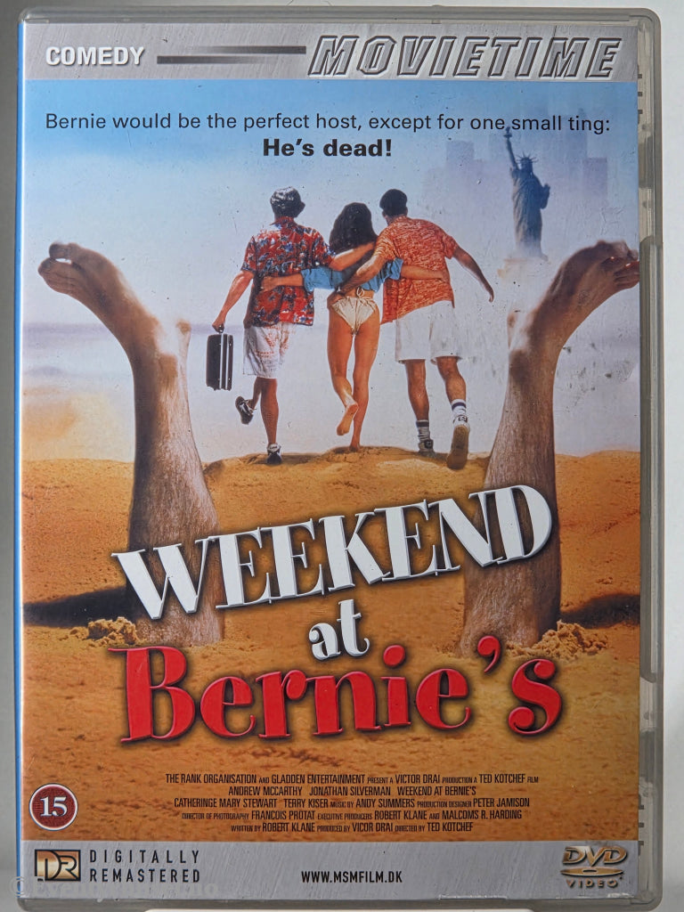Weekend at Bernie’s (1989). DVD.
