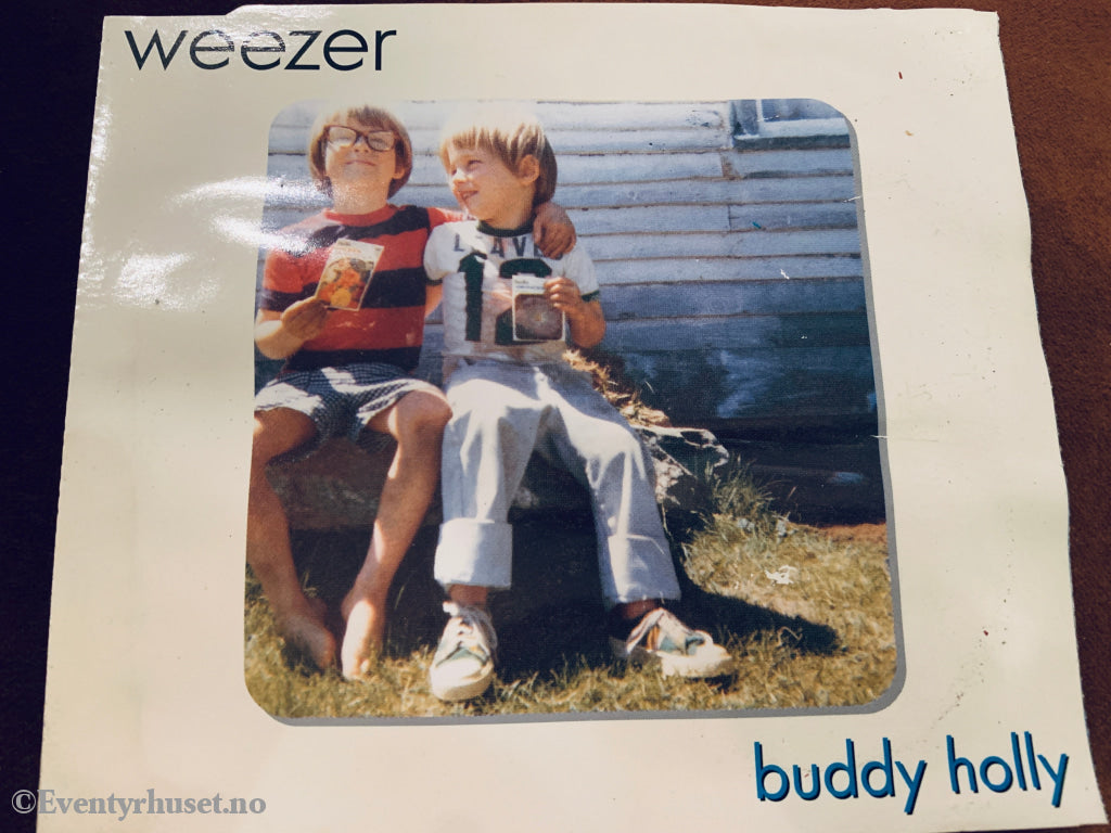 Weezer. Buddy Holly. 1995. CD.