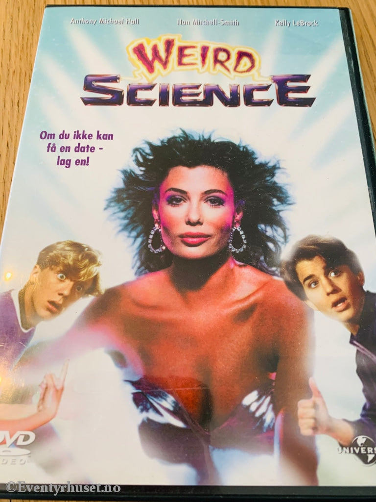 Weird Science. 1985. Dvd. Dvd