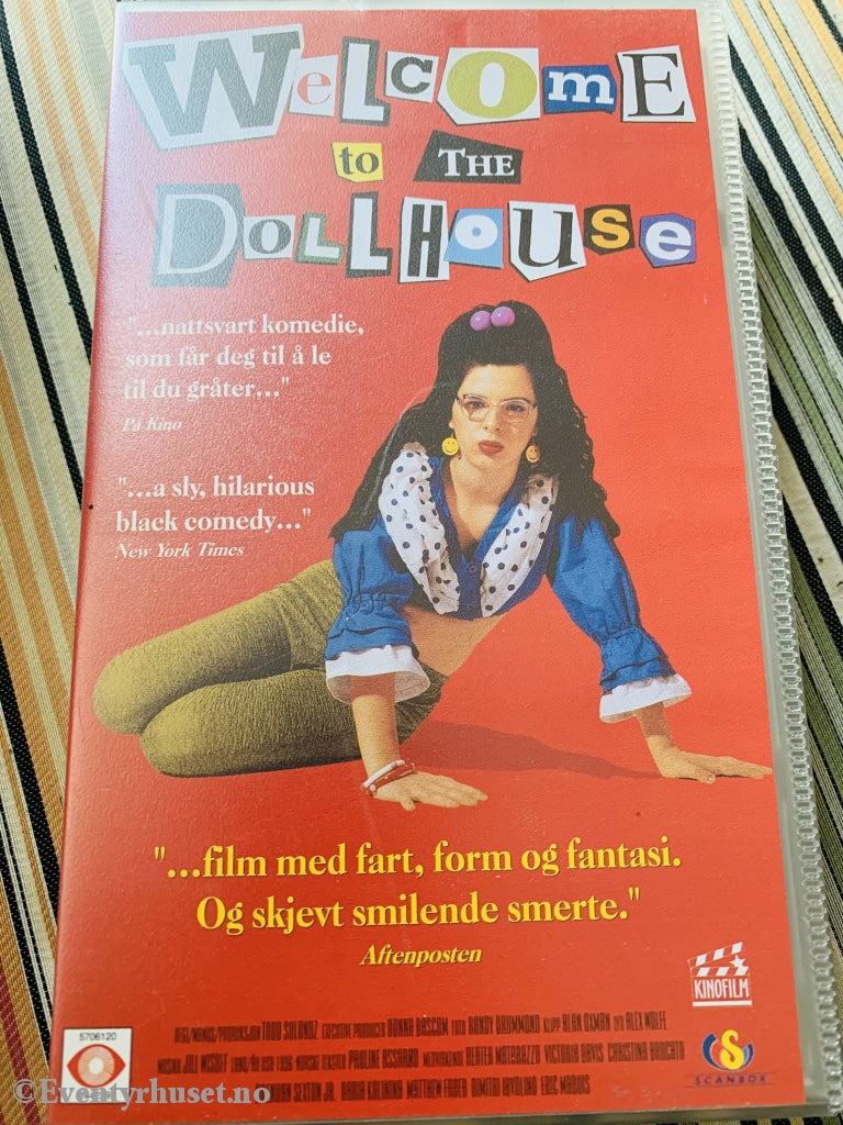 Welcome To The Dollhouse. 1996. Vhs. Vhs