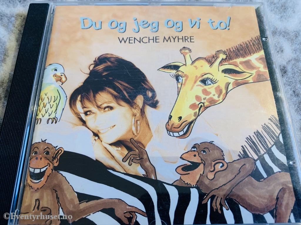 Wenche Myhre. 2001. Du Og Jeg Vi To! Cd. Cd