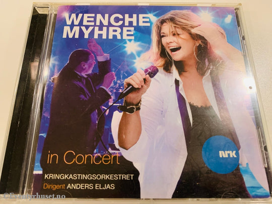 Wenche Myhre In Concert (Nrk). Cd. Cd
