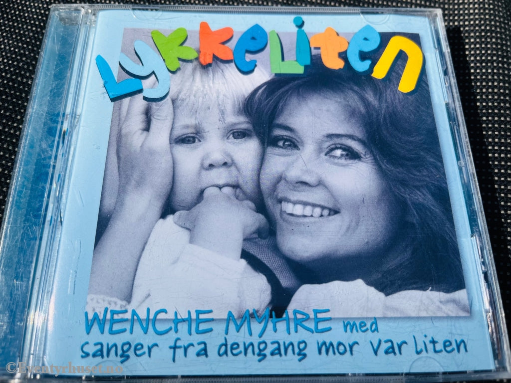 Wenche Myhre Med Sanger Fra Dengang Mor Var Liten. Lykkeliten. Cd. Lydbok