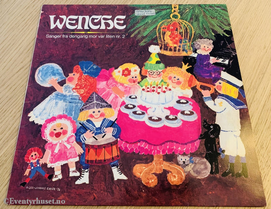 Wenche - Sanger Fra Den Gang Mor Var Liten Nr. 2. 1976. Lp. Lp Plate