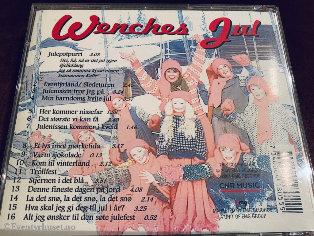 Wenches Jul. 2001. Cd. Cd