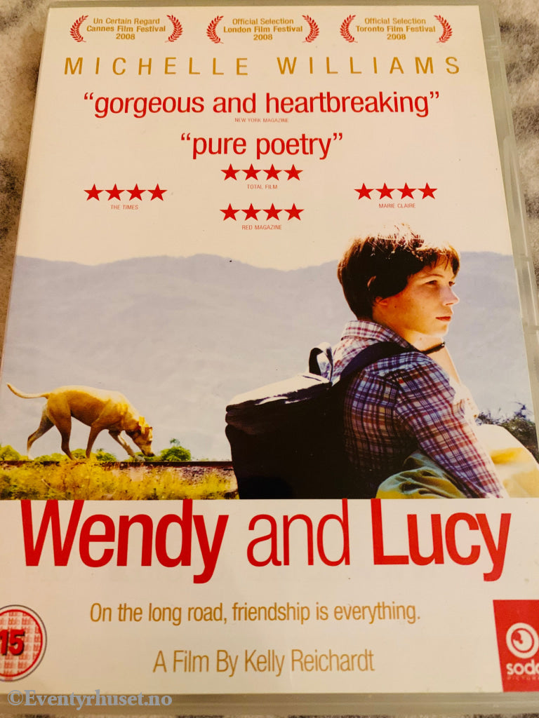 Wendy And Lucy. 2009. Dvd. Dvd