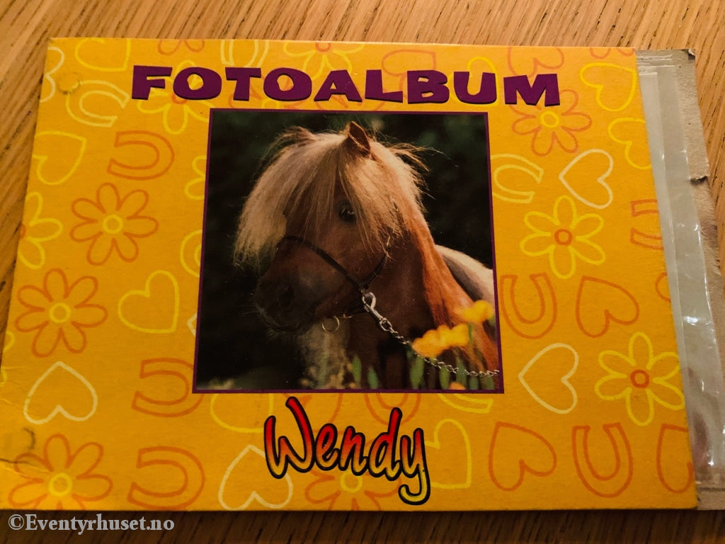 Wendy - Fotoalbum. Hefte