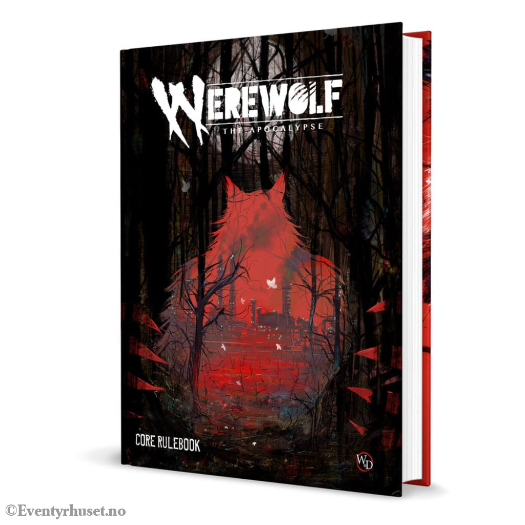 Werewolf: The Apocalypse 5th Edition RPG book Game Core Rulebook *Englische Version* Games