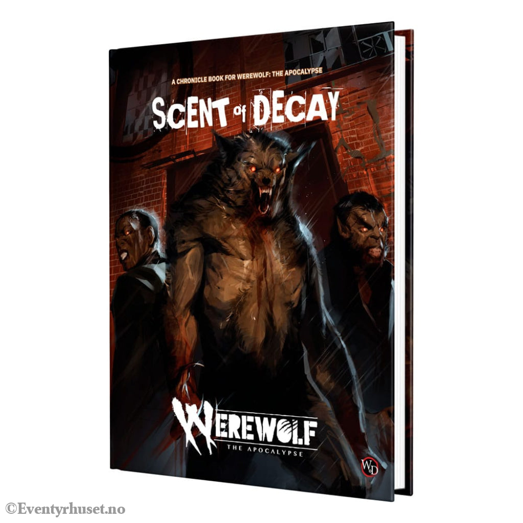 Werewolf: The Apocalypse 5th Edition RPG book Scent of Decay Chronicle *Englische Version* Games