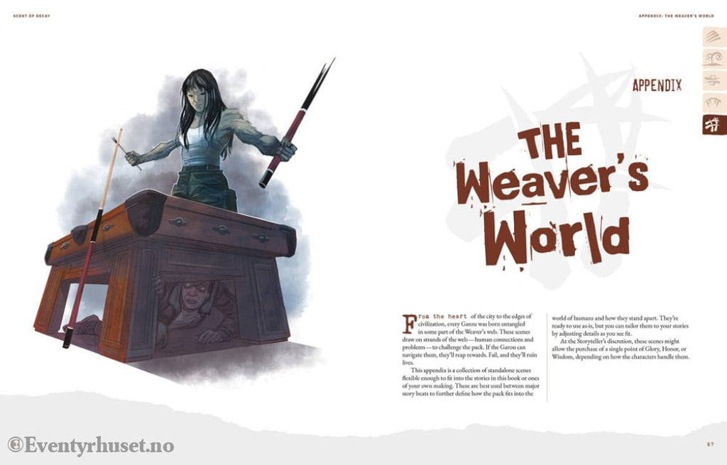 Werewolf: The Apocalypse 5th Edition RPG book Scent of Decay Chronicle *Englische Version* Games