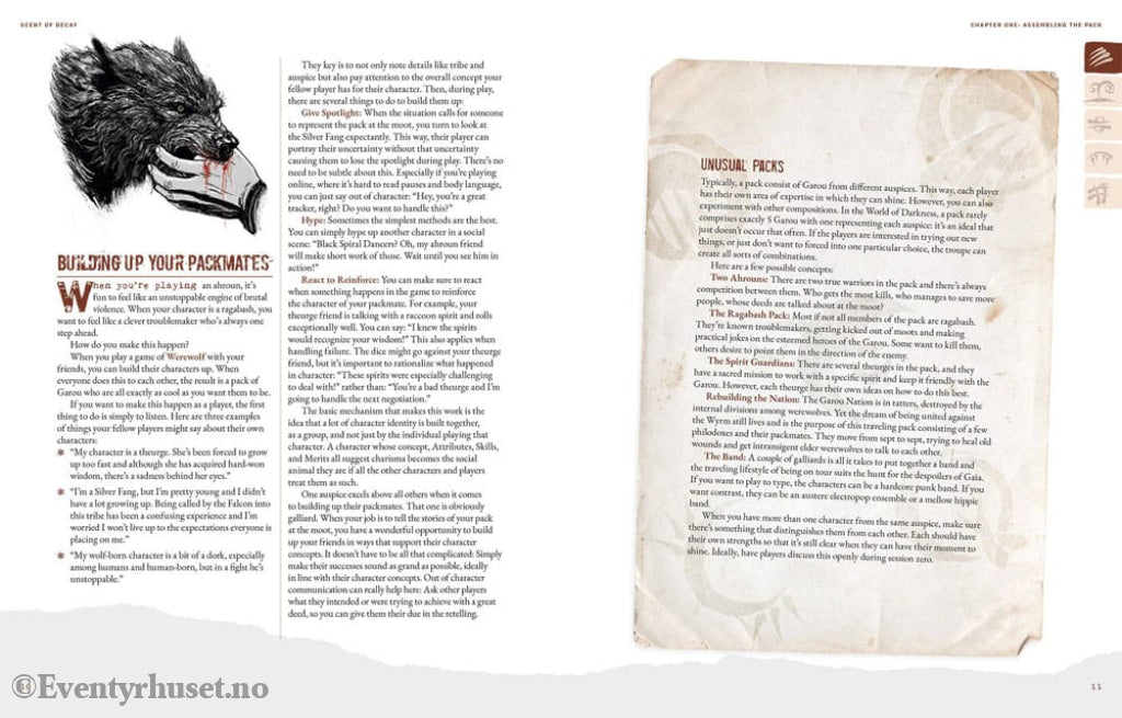 Werewolf: The Apocalypse 5th Edition RPG book Scent of Decay Chronicle *Englische Version* Games