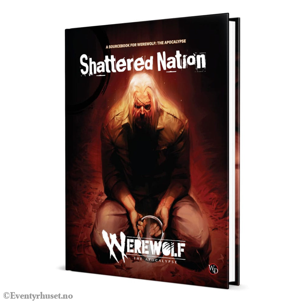 Werewolf: The Apocalypse 5th Edition RPG book Shattered Nation Sourcebook *Englische Version* Games