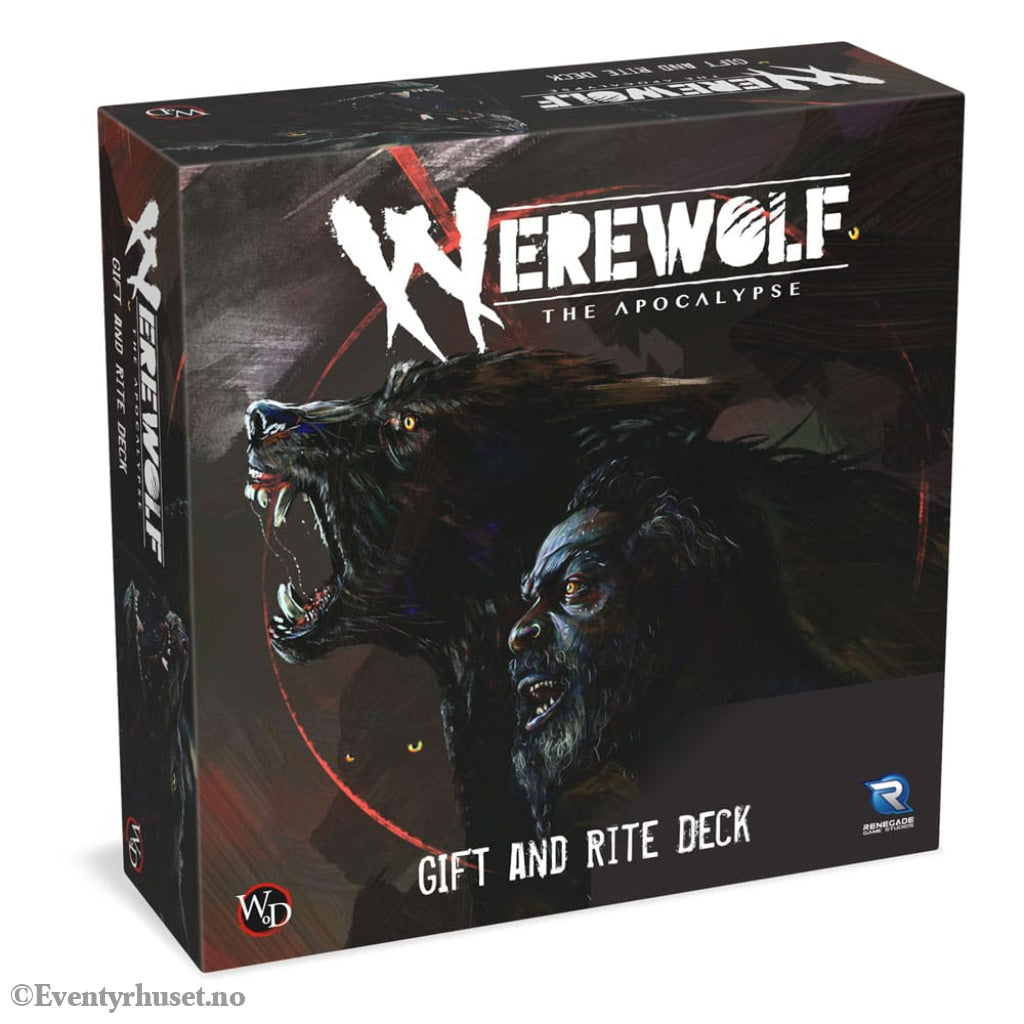 Werewolf: The Apocalypse 5th Edition RPG Deck Gift and Rite *Englische Version* Games