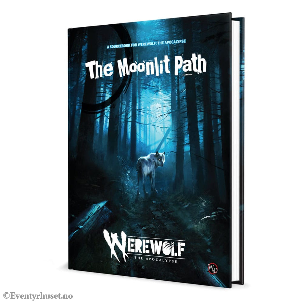 Werewolf: The Apocalypse 5th Edition RPG Sourcebook The Moonlit Path *Englische Version* Games