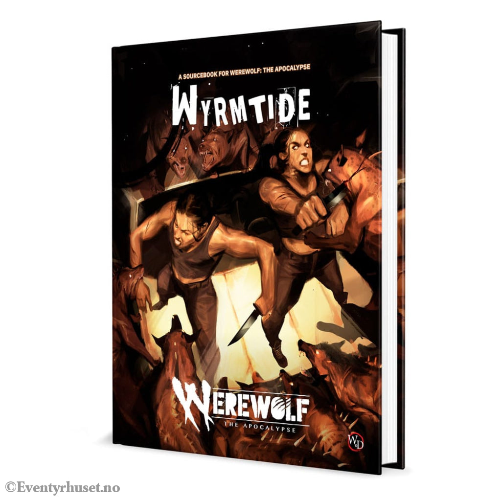 Werewolf: The Apocalypse 5th Edition RPG Sourcebook Wyrmtide *Englische Version* Games