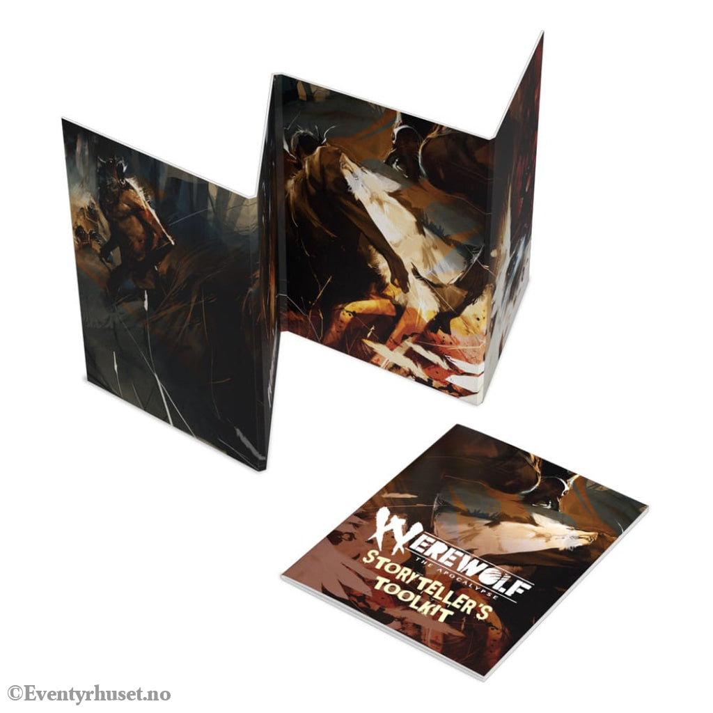 Werewolf: The Apocalypse 5th Edition RPG Storyteller’s Screen & Toolkit *Englische Version* Games