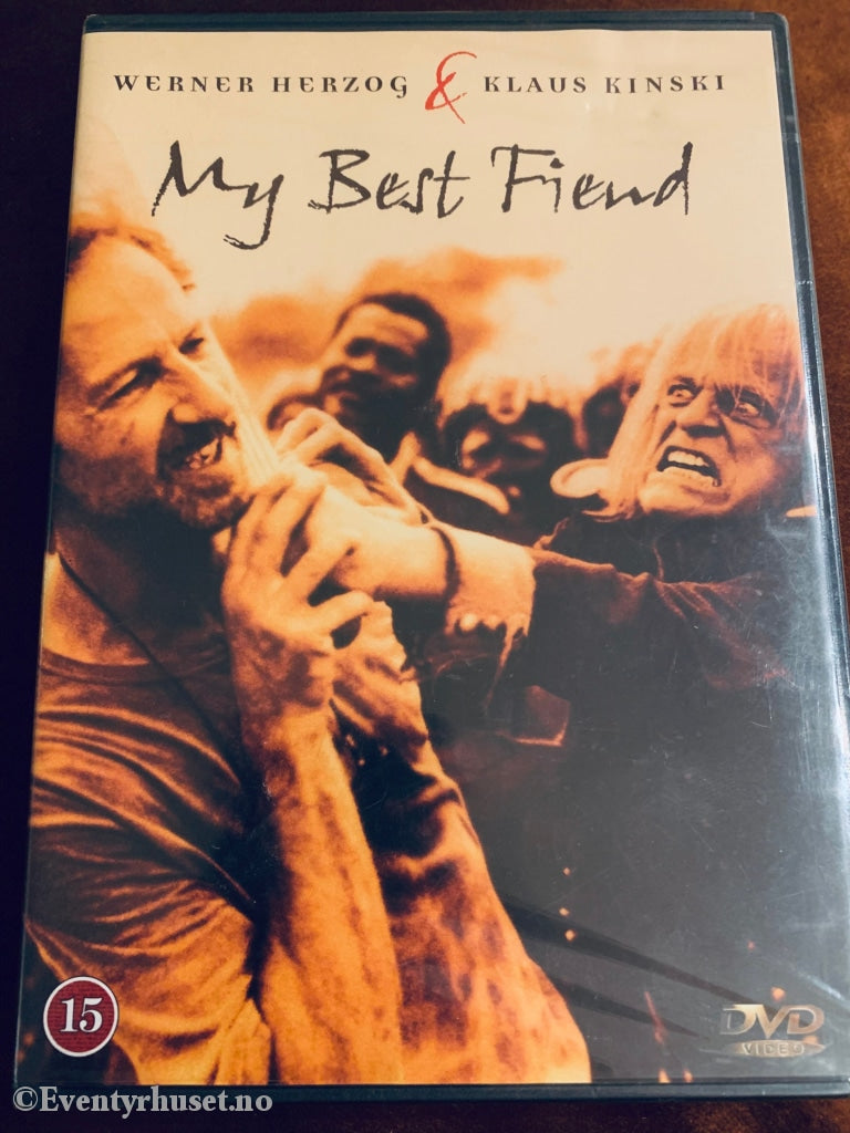 Werner Herzogs My Best Friend. Dvd Ny I Plast!