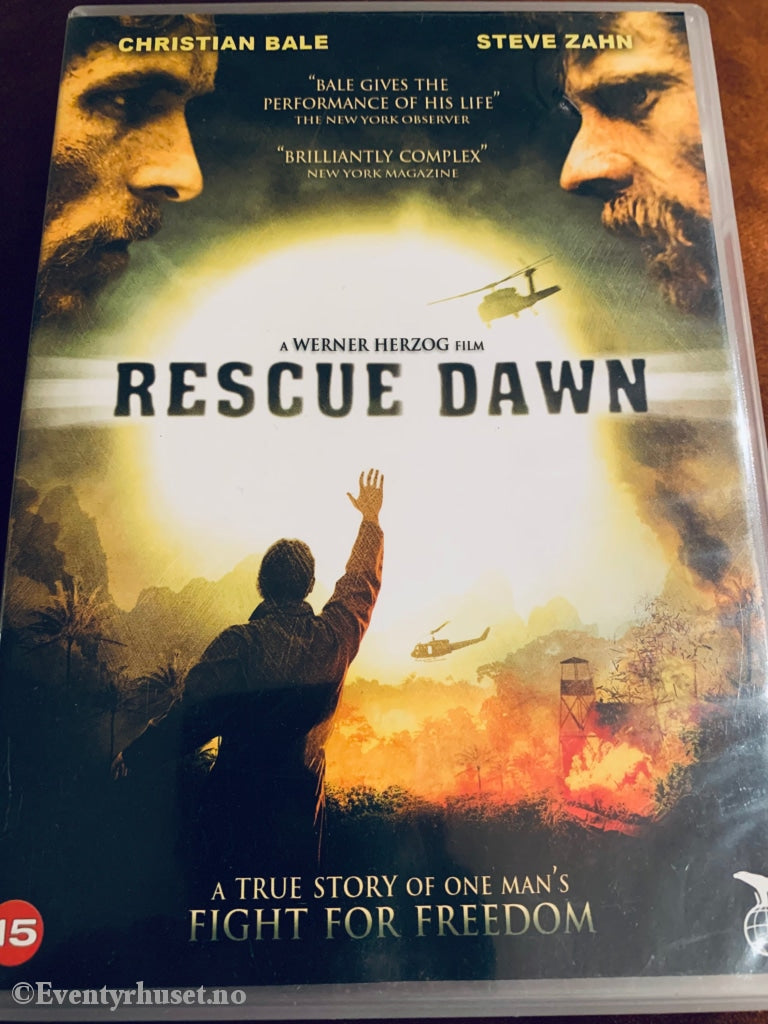 Werner Herzog´s Rescue Dawn. 2006. Dvd. Dvd