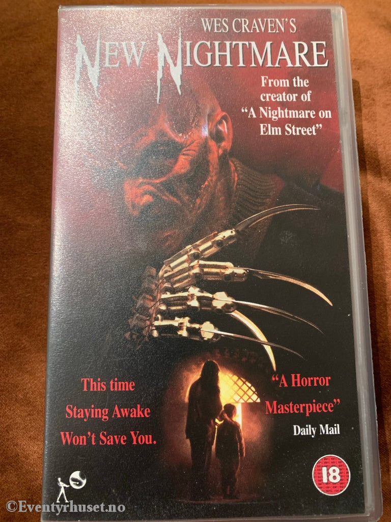 Wes Cravens New Nightmare. 1994. Vhs. Vhs