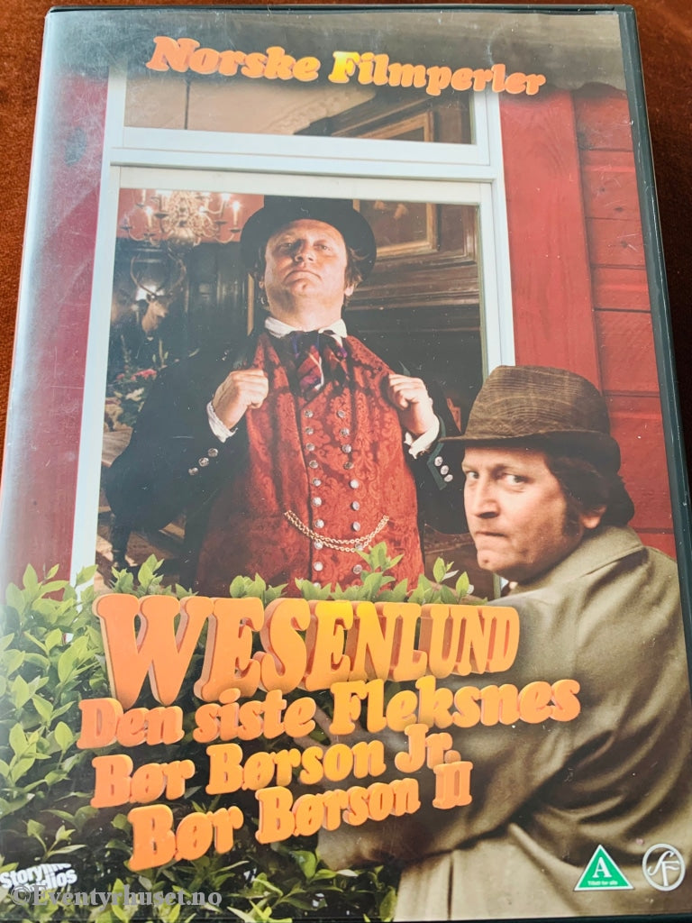 Wesenlund. 1974/76. Dvd Samleboks.