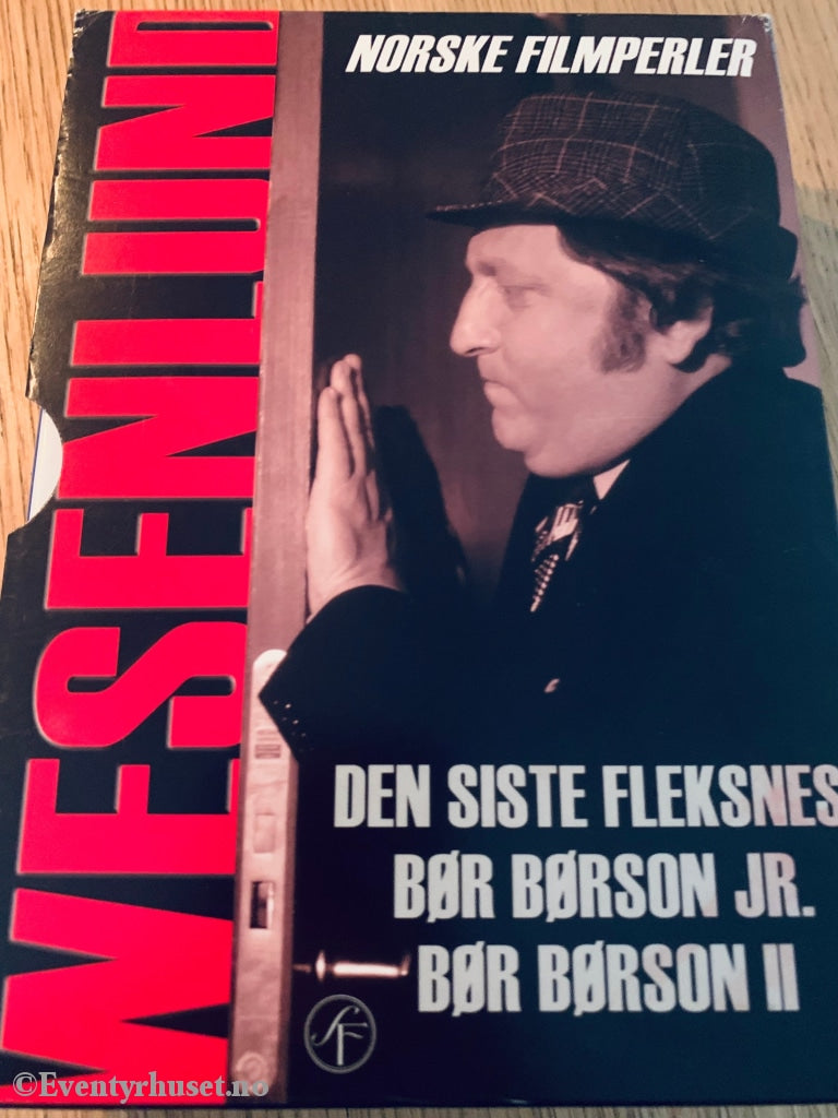 Wesenlund. Dvd Samleboks.