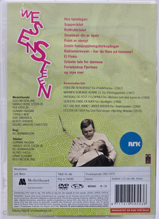 Wesensteen. 2006. DVD.